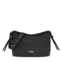Bolso bandolera TOUS Puffy Bear Negra Mediana 2002185351