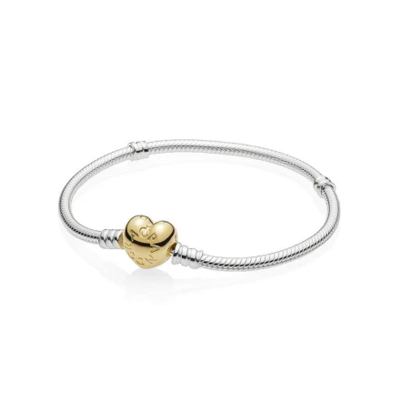 Pulsera Moments corazón PANDORA Shine 568707C00