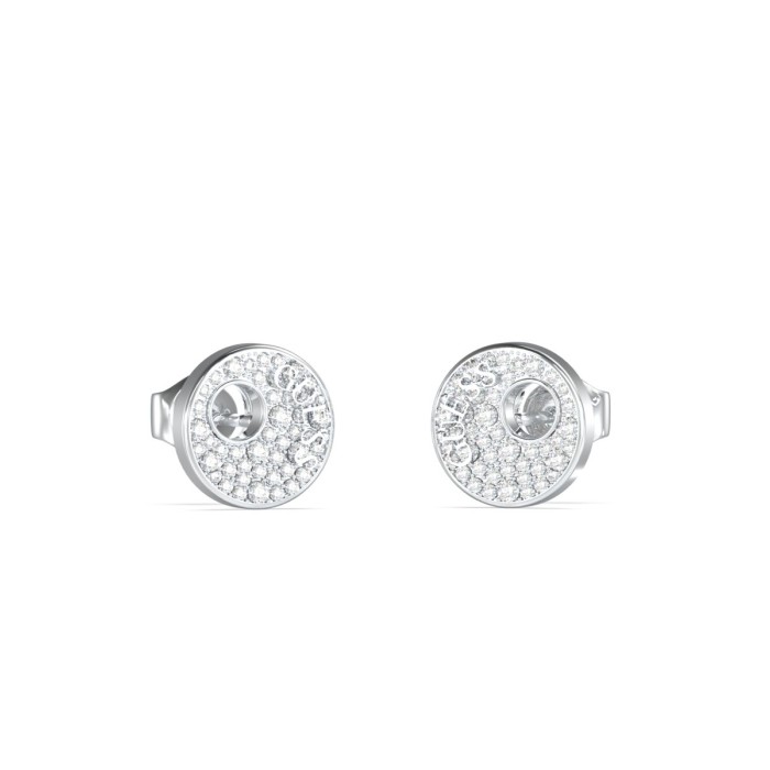 Pendientes Guess Blooming Summer Acero Baño...