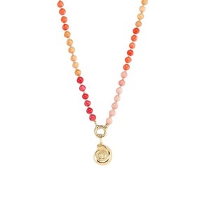 Collar Corto Agatha Paris Tiare Perlas Multicolor y...