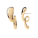 Pendientes PdPaola Orbit Plata Baño Oro AR01-E14-U
