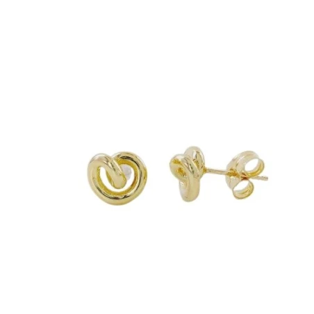 Pendientes Nudo Oro Amarillo 05513720P