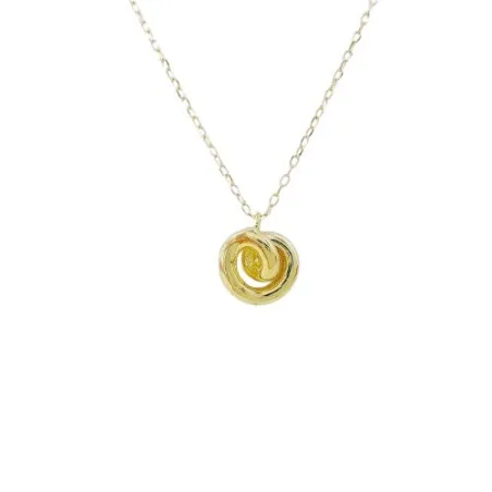 Gargantilla Nudo Oro Amarillo 05513720CO
