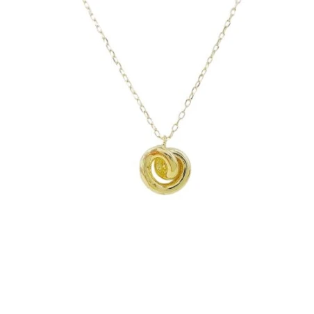Gargantilla Nudo Oro Amarillo 05513720CO