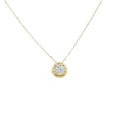 Gargantilla Oro Amarillo y Circonita Blanca 3mm 64193703CO