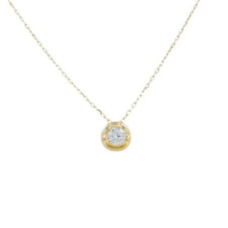 Gargantilla Oro Amarillo y Circonita Blanca 3,5mm 64193703CO1