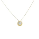 Gargantilla Oro Amarillo y Circonita Blanca 3,5mm 64193703CO1
