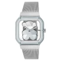 Reloj TOUS D- Bear Party Plateado Analógico Mujer 3000143700