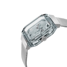 Reloj TOUS D- Bear Party Plateado Analógico Mujer 3000143700 2