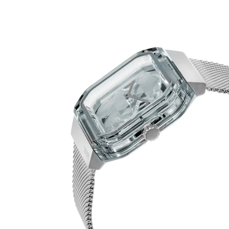 Reloj TOUS D- Bear Party Plateado Analógico Mujer 3000143700