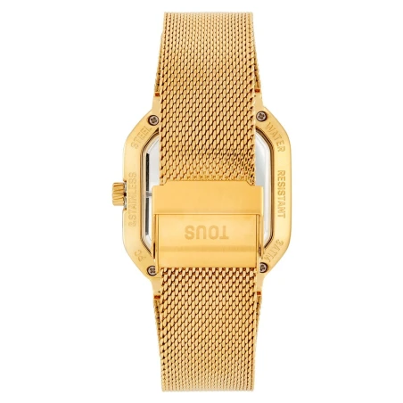 Reloj TOUS D- Bear Party Dorado Analógico Mujer 3000143400