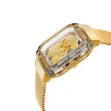 Reloj TOUS D- Bear Party Dorado Analógico Mujer 3000143400