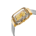 Reloj TOUS D- Bear Party Plateado y Dorado Analógico Mujer 3000143500