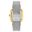 Reloj TOUS D- Bear Party Plateado y Dorado Analógico Mujer 3000143500