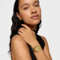 Reloj TOUS D- Bear Party Plateado y Dorado Analógico Mujer 3000143500