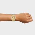 Reloj TOUS D- Bear Party Plateado y Dorado Analógico Mujer 3000143500