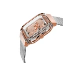 Reloj TOUS D- Bear Party Plateado y Rosado Analógico Mujer 3000143600