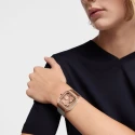 Reloj TOUS D- Bear Party Plateado y Rosado Analógico Mujer 3000143600