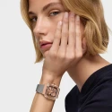Reloj TOUS D- Bear Party Plateado y Rosado Analógico Mujer 3000143600