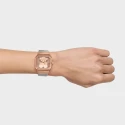 Reloj TOUS D- Bear Party Plateado y Rosado Analógico Mujer 3000143600