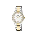 Reloj Festina Solar Energy Plateado y Dorado Mujer F20659/1