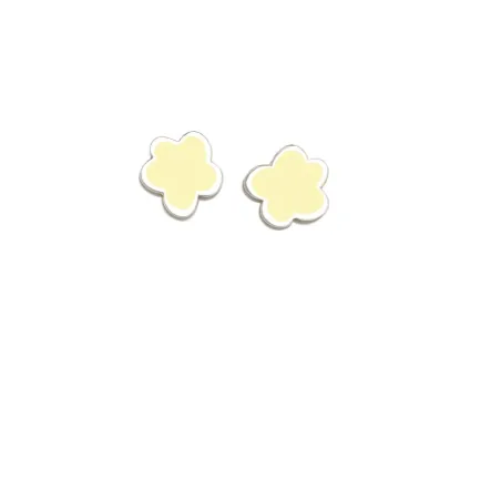 Pendientes Agatha Ruiz de la Prada Superagatha Flor Crema 045SPA