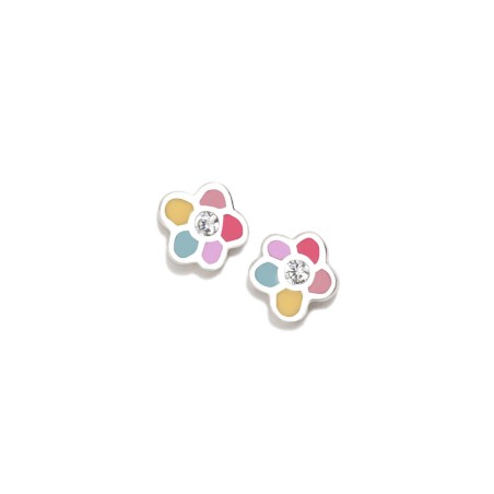 Pendientes Agatha Ruiz del a Prada New Bebé Flor Multicolor 093NBE