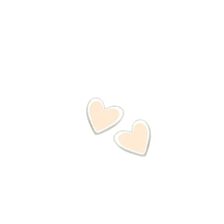 Pendientes Agatha Ruiz de la Prada Superagatha Corazón Ligth Pink 010SPA