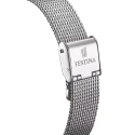 Reloj Festina Skeleton Mujer Plateado y Rosado Automático F20627/1