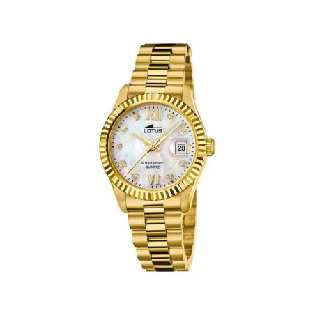 Reloj Lotus Freedom Dorado Analógico Mujer 18932/1