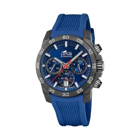 Reloj Lotus Chrono Azul Hombre 18974/1