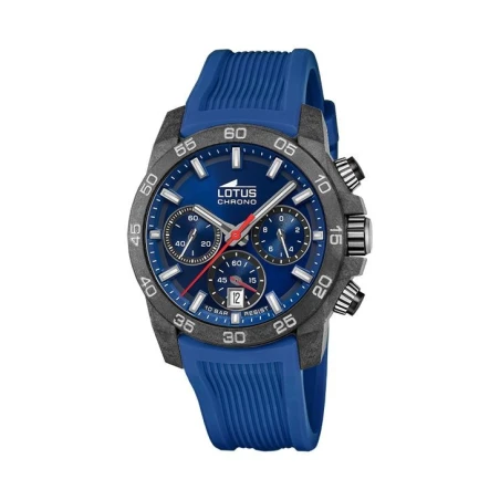 Reloj Lotus Chrono Azul Hombre 18974/1