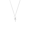 Gargantilla Lotus Silver Fantasy Hada Plata y Circonitas LP1684-1/1
