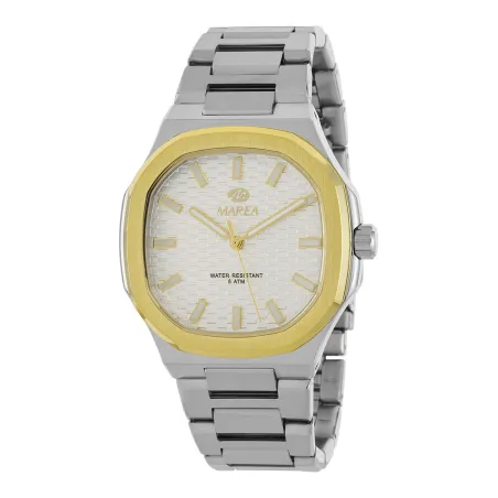 Reloj Marea Trendy Plateado y Dorado Analógico Hombre B54265/5