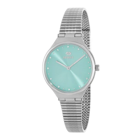 Reloj Marea Plateado y Turquesa Analógico Mujer B54275/3