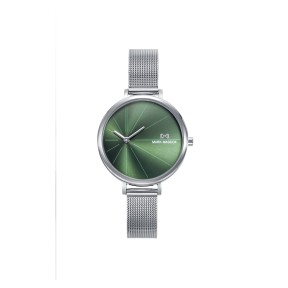 Reloj Mark Maddox Alfama Plateado y Verde Analógico Mujer...