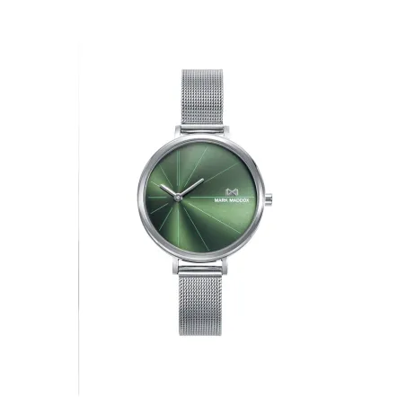 Reloj Mark Maddox Alfama Plateado y Verde Analógico Mujer MM0140-66
