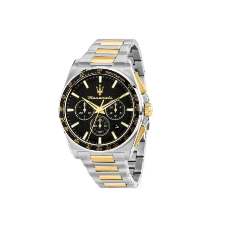 Reloj Maserati Velocitá Plateado, Dorado y Negro Cronógrafo Hombre R8873652003