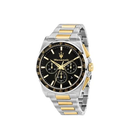 Reloj Maserati Velocitá Plateado, Dorado y Negro Cronógrafo Hombre R8873652003