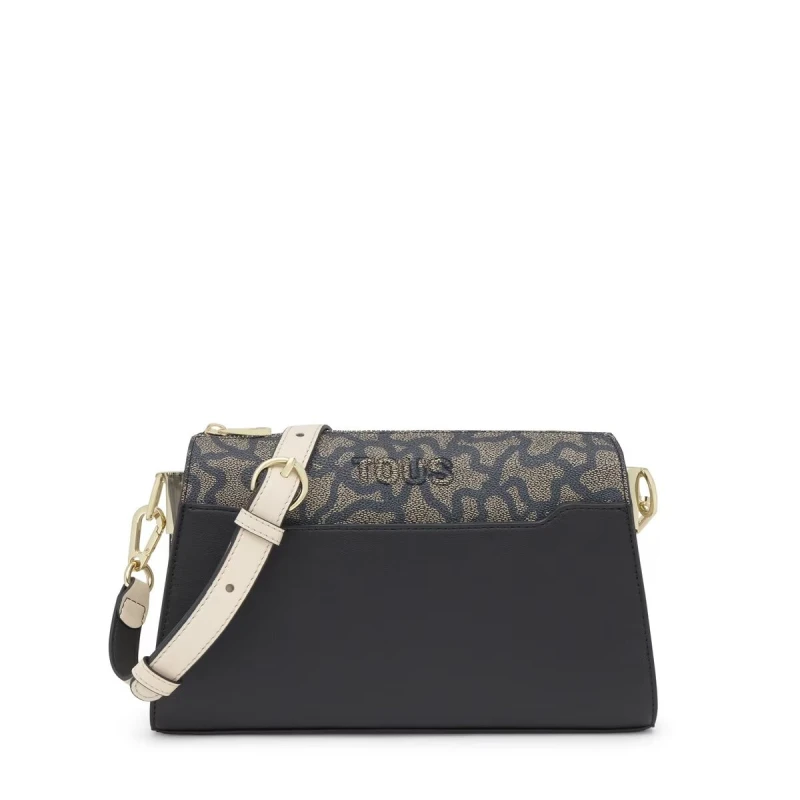 Bolso Bandolera Kaos Icon Negro Mediana 2002287551
