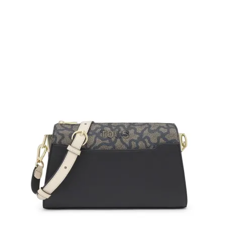 Bolso Bandolera Kaos Icon Negro Mediana 2002287551