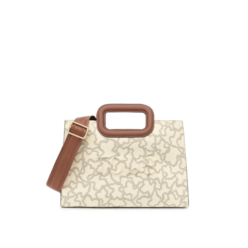 Bolso Shopper TOUS Kaos Icon Beige Mediano 2001946301