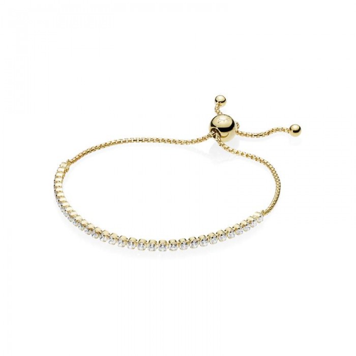 Pulsera de Hilos Brillantes de PANDORA Shine 568762C01
