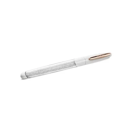 Bolígrafo Swarovski Rollerball Crystalline Nova Blanco y Rosado 5728390