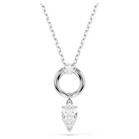 Gargantilla Swarovski Mesmera Baño Rodio y Cristales Blancos 5723146