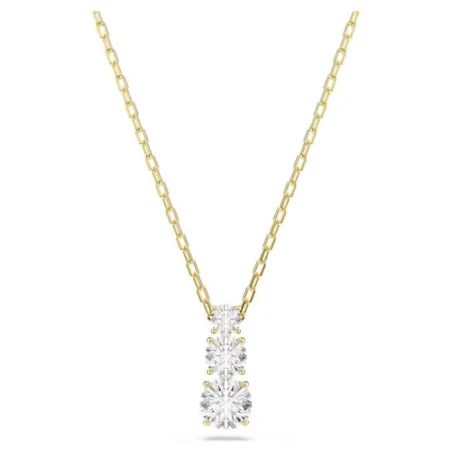 Gargantilla Swarovski Stilla Attract Baño Oro y Cristales Blancos 5723298