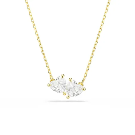 Gargantilla Swarovski Mesmera Baño Oro y Cristales Blancos 5733475