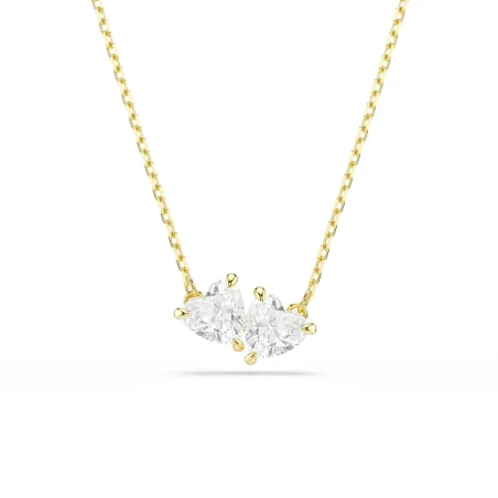 Gargantilla Swarovski Mesmera Baño Oro y Cristales Blancos 5733475