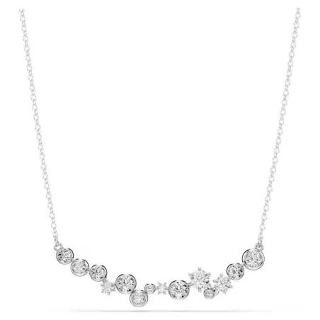 Gargantilla Swarovski Constella Baño Rodio y Cristales Blancos 5722473