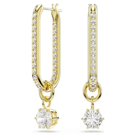 Pendientes Swarovski Constella Baño Oro y Cristales Blancos 5728587